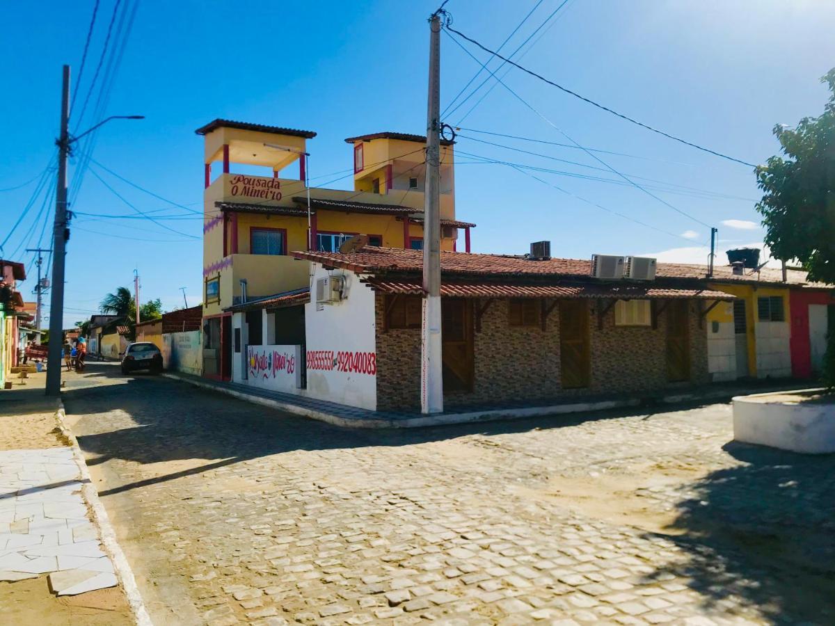 Pousada O Mineiro - Frente Para O Rio Hotel Galinhos Exterior foto